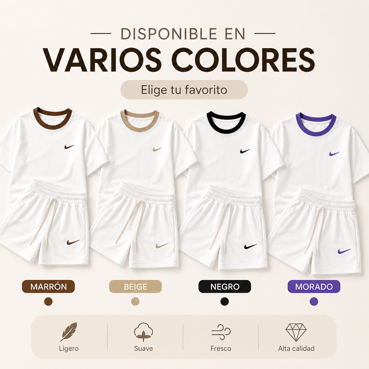 Conjunto deportivo premium