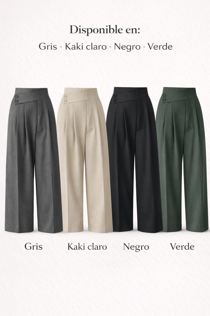 PANTALON ELA - CINTURA ALTA