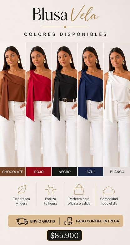 BLUSA VELA