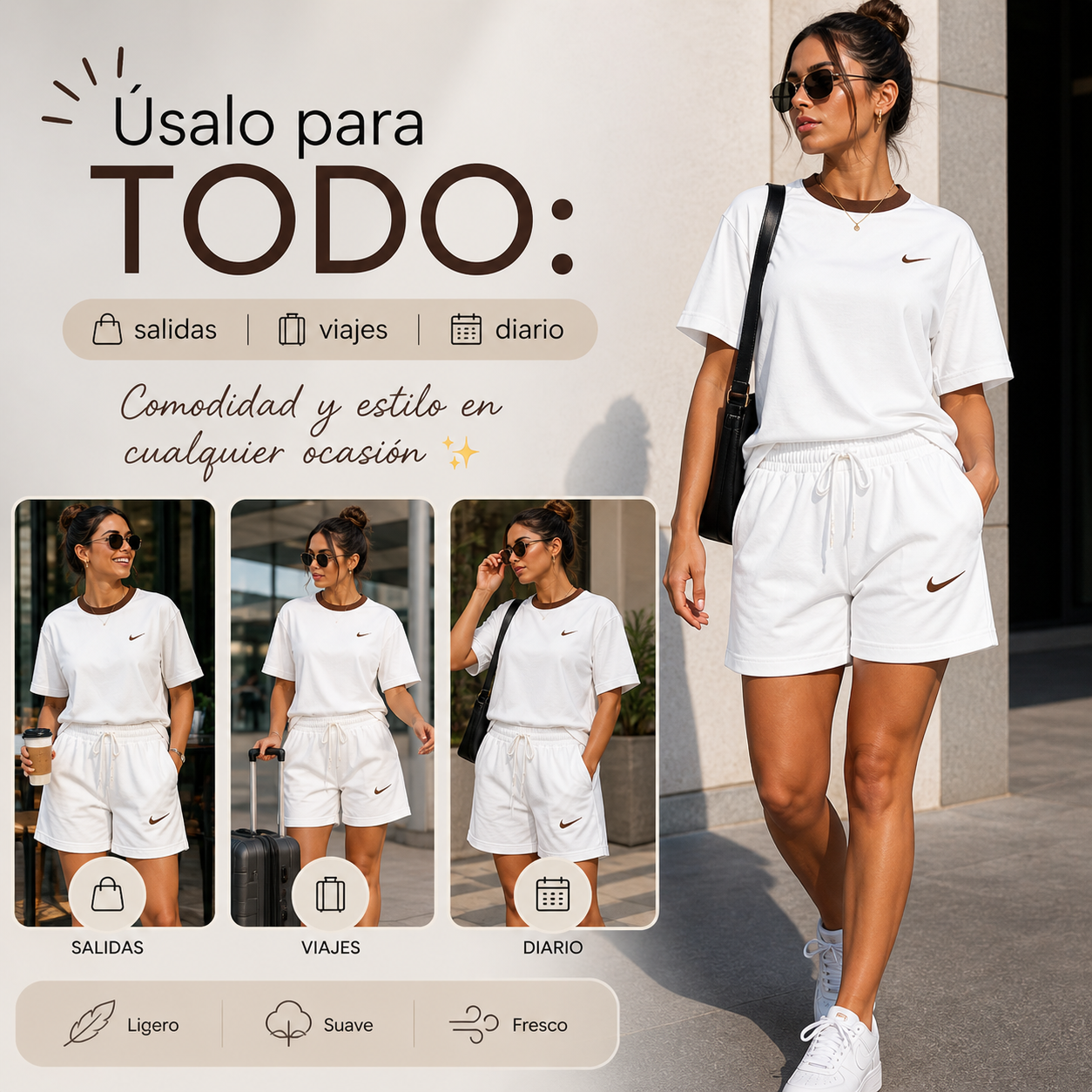Conjunto deportivo premium