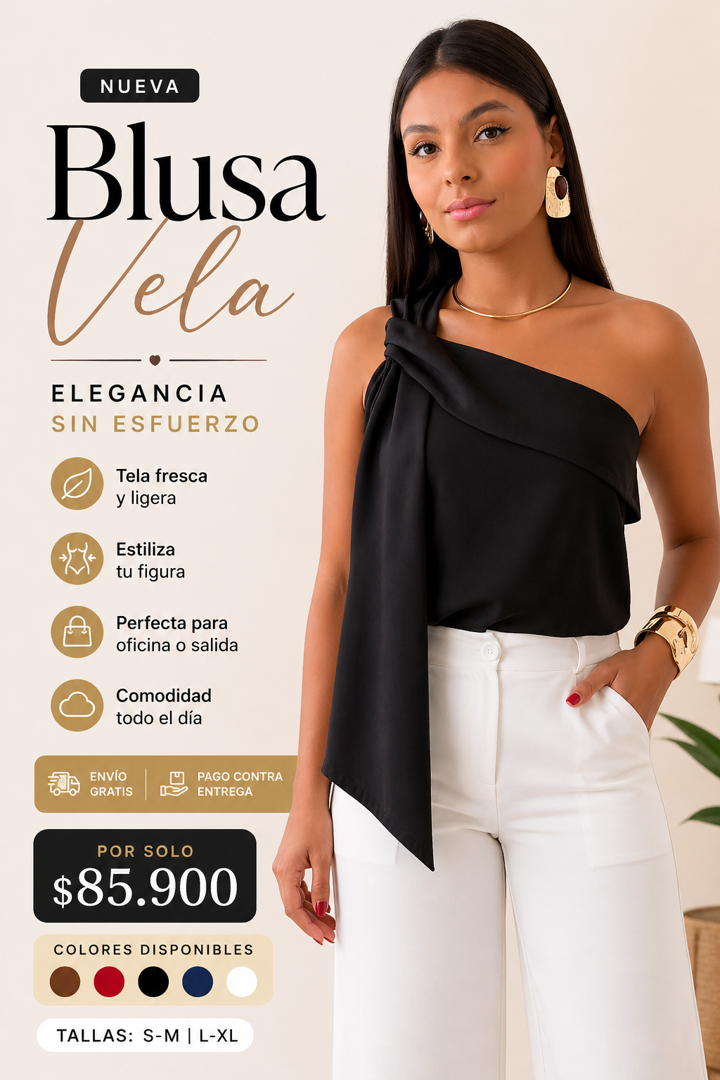 BLUSA VELA