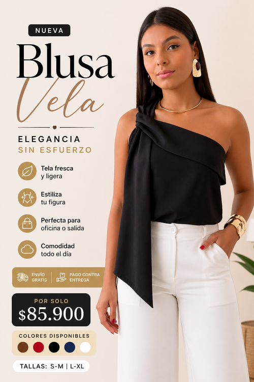 BLUSA VELA