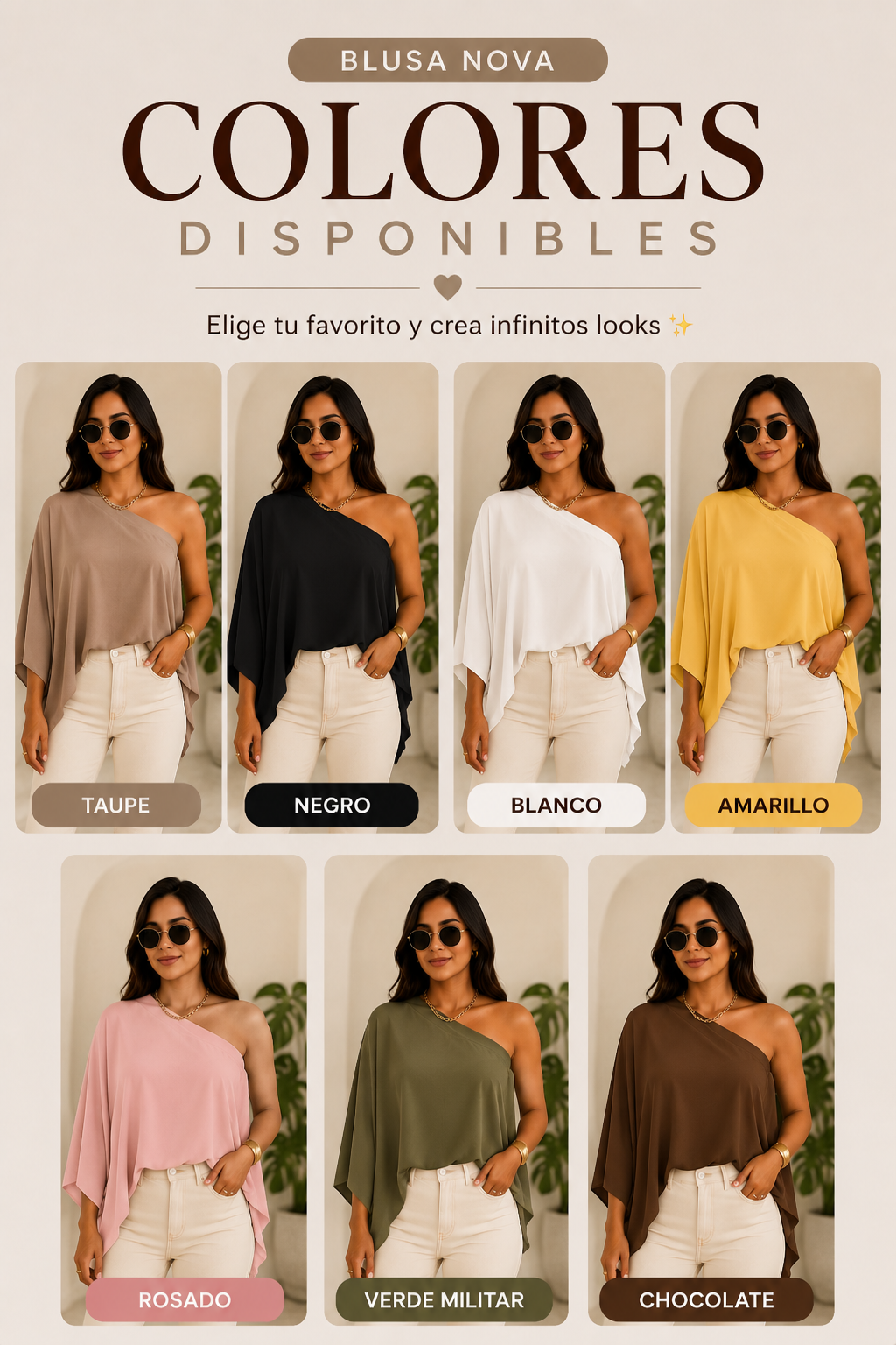 BLUSA NOVA