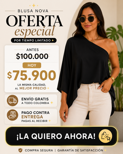 BLUSA NOVA