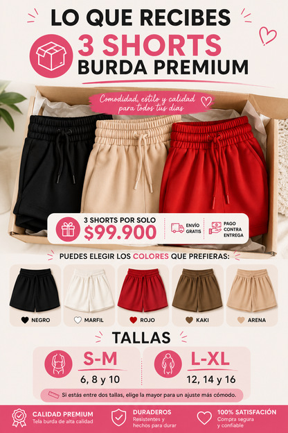 SHORT BURDA PREMIUM